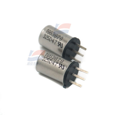 Cảm biến khí TGS3870 Tiêu thụ điện năng thấp Tiêu thụ điện năng thấp Độ nhạy chéo thấp với Ethanol