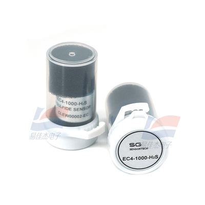 EC4-1000-H2S Cảm biến khí hydro sulfide 2 năm trong không khí sạch Thời gian phản hồi T90 nhanh và Độ phân giải cao