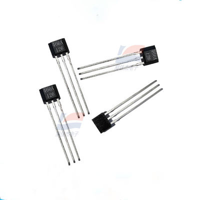 IC Hall chốt lưỡng cực YJJ SS466A cho phát hiện điều khiển động cơ điểm tác động cao Phạm vi cảm biến đầu ra tương tự 60 G đến 200 G