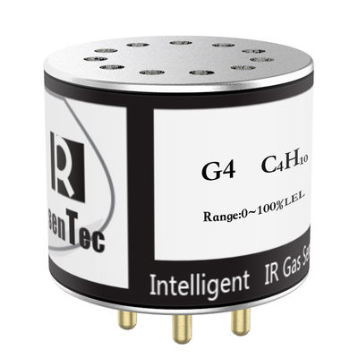 YJJ G4-C4H10 Infrared Isobutane Gas Sensor có hai đầu ra tín hiệu để đo nồng độ