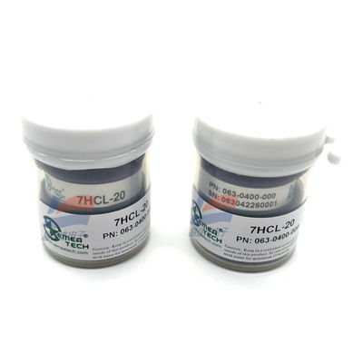 YJJ 7HCL-20 063-0400-000 7 Series Cảm biến khí clo hóa học điện được sử dụng để phát hiện nồng độ khí HCL