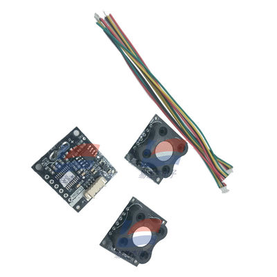 WZ-S Formaldehyde Gas HCHO Module High Precision Digital Signal Output với phạm vi phát hiện pin nhiên liệu vi mô 0-2ppm