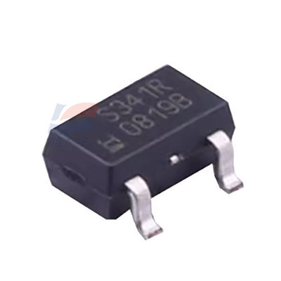 Cảm biến hiệu ứng Hall kỹ thuật số một cực YJJ SS341RT SOT23 3 chân được sử dụng trong động cơ không chổi than