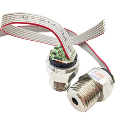 89-05KS-4R Cảm biến áp suất gắn trên bảng Chất đo kín với phạm vi nhiệt độ hoạt động -40 ‡ 125 °C và loại tín hiệu đầu ra 125 mV