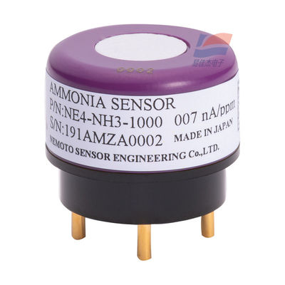 NE4-NH3-1000 Cảm biến khí điện hóa cho các chỉ số nồng độ khí NH3 công nghiệp