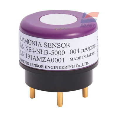 Bộ cảm biến khí điện hóa học NE4-NH3-5000 cho máy dò rò rỉ khí NH3 cầm tay