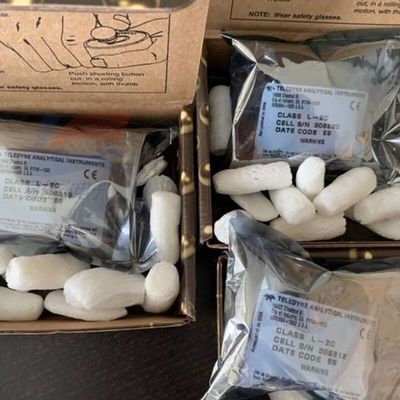 YJJ L-2C C06689-L2C Cảm biến oxy Máy phân tích oxy CLASS L-2C Pin oxy Tế bào nhiên liệu