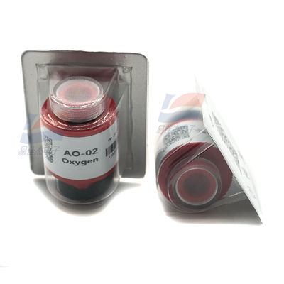 Phản ứng nhanh và độ chính xác cao điện hóa áp suất một phần AO-02 Máy cảm biến oxy để đo 0-100% O2