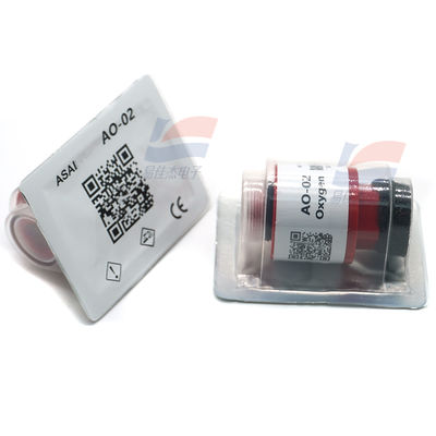 Phản ứng nhanh và độ chính xác cao điện hóa áp suất một phần AO-02 Máy cảm biến oxy để đo 0-100% O2