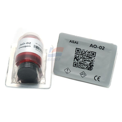 Phản ứng nhanh và độ chính xác cao điện hóa áp suất một phần AO-02 Máy cảm biến oxy để đo 0-100% O2