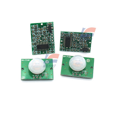 Mô-đun cảm biến hồng ngoại nhiệt phát quang thu nhỏ YJJ GH-718A/B/C