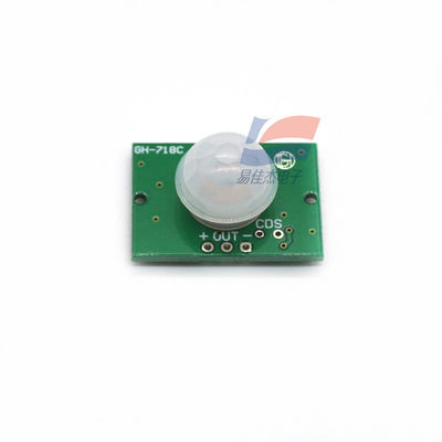 Mô-đun cảm biến hồng ngoại nhiệt phát quang thu nhỏ YJJ GH-718A/B/C