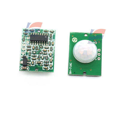 Mô-đun cảm biến hồng ngoại nhiệt phát quang thu nhỏ YJJ GH-718A/B/C