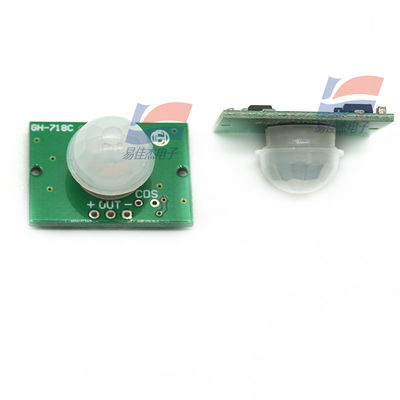 Mô-đun cảm biến hồng ngoại nhiệt phát quang thu nhỏ YJJ GH-718A/B/C