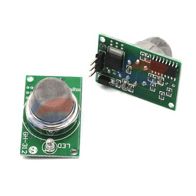 GH-312 Mô-đun cảm biến khói Kích thước nhỏ Khả năng phát tín hiệu mới