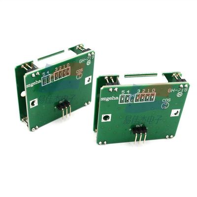 Mô-đun đo dịch chuyển cảm biến vi sóng YJJ GH-719 sử dụng nguyên lý radar Doppler ở tần số 10.525 GHz