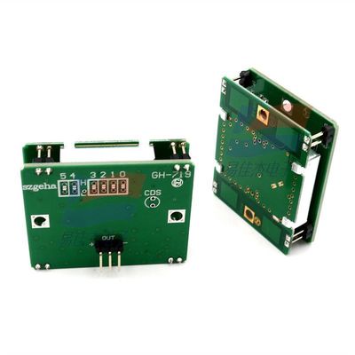 Mô-đun đo dịch chuyển cảm biến vi sóng YJJ GH-719 sử dụng nguyên lý radar Doppler ở tần số 10.525 GHz