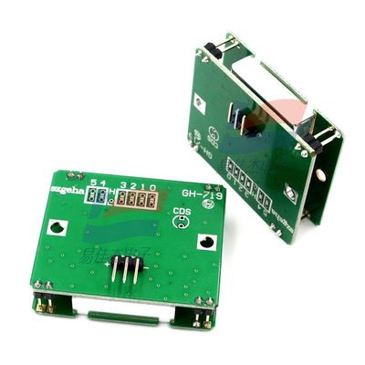 Mô-đun đo dịch chuyển cảm biến vi sóng YJJ GH-719 sử dụng nguyên lý radar Doppler ở tần số 10.525 GHz
