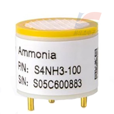 Cảm biến Amoniac Điện hóa YJJ S4-NH3 S4NH3-100 để Phát hiện Amoniac trong Môi trường Khí quyển