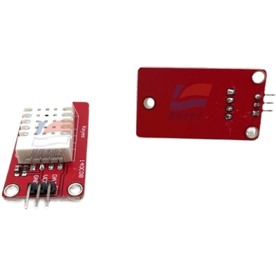 YJJ AM2302 Mô-đun cảm biến nhiệt độ và độ ẩm - Mô hình thứ tự đầu ra kỹ thuật số Mô-đun màu đen