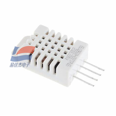 YJJ AM2302 Mô-đun cảm biến nhiệt độ và độ ẩm - Mô hình thứ tự đầu ra kỹ thuật số Mô-đun màu đen