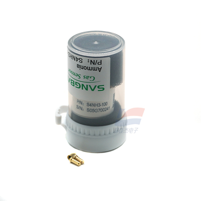 S4NH3-100 Cảm biến khí Amoniac Điện hóa Ba điện cực Độ chính xác cao và Tuổi thọ dài