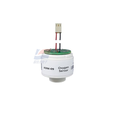AOM-09 Cảm biến khí oxy Áp suất riêng phần Điện hóa Khoảng 40g