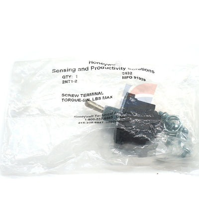 2NT1-2 Công tắc chuyển đổi dạng lẫy gắn bảng điều khiển, không đèn báo, cấp thương mại