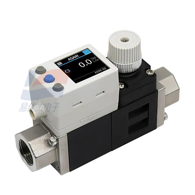 YJJ AFD5 Series Vortex Liquid Water Flowmeter Sensor Là sự thay thế cho SMC Water Flow Switch Cho các ứng dụng nước Nó có thể đo lên đến 250L / phút
