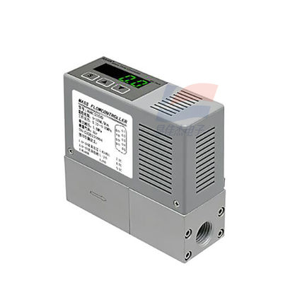 YJJ AMC2100 Digital Display MFC Gas Mass Flow Controller Oxy Air Nitrogen Flow Meter Sensor