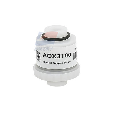 AOX3100 Bộ cảm biến oxy không chì đầy đủ Bộ cảm biến nồng độ oxy điện hóa học với bù nhiệt độ cho máy thở y tế Thiết bị gây mê