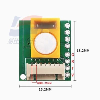 YJJ SC03-C2H5OH Mô-đun cảm biến phát hiện cồn không chuẩn được sử dụng cho các thiết bị phát hiện khí ethanol