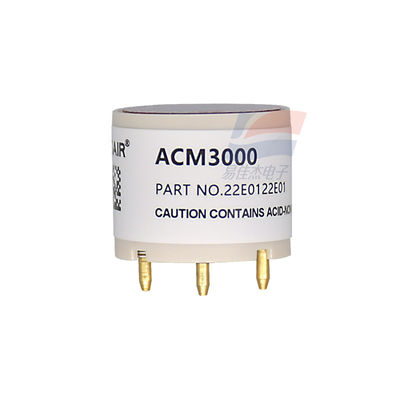 ACM3000 Cảm biến khí carbon monoxide Ba điện cực điện hóa học tiêu thụ năng lượng thấp