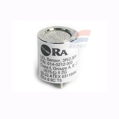 Độ nhạy cảm của cảm biến khí dễ cháy tương thích QRAE-3 014-0212-000 để phát hiện LEL