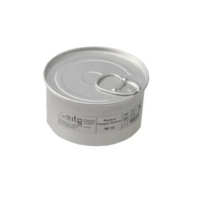 YJJ M-15 Bộ cảm biến khí oxy điện hóa học O2 Bộ cảm biến O2 cho máy phân tích khí khói Máy dò khí y tế