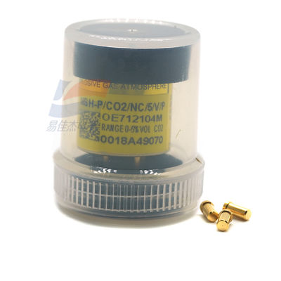 YJJ MSH-P/CO2/NC/5/V/P/F 0-5% cảm biến carbon dioxide hồng ngoại không phân tán