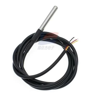 YJJ DS18B20 Máy dò cảm biến nhiệt độ kỹ thuật số để phát hiện nhiệt độ nước với vỏ chống nước bằng thép không gỉ