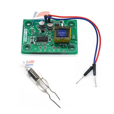 YJJ R2868 Mặt cửa sổ loại tia cực tím ánh sáng đi vào tia cực tím và máy dò ngọn lửa từ bên bóng đèn R9454