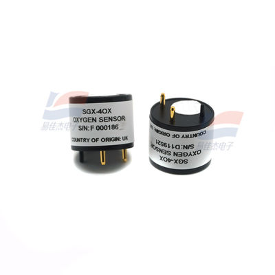 SGX-4OX Cảm biến khí điện hóa Cảm biến khí oxy 0-100% Oxy (O2) Cảm biến với Bồi thường nhiệt độ trên máy thông gió