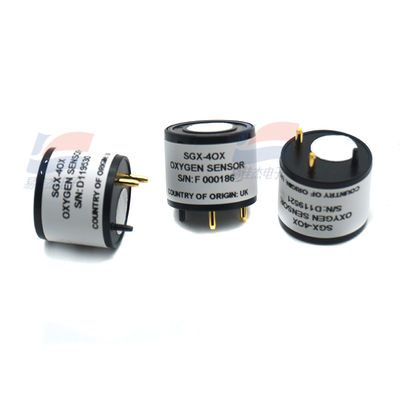 SGX-4OX Cảm biến khí điện hóa Cảm biến khí oxy 0-100% Oxy (O2) Cảm biến với Bồi thường nhiệt độ trên máy thông gió