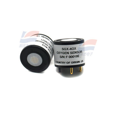 SGX-4OX Cảm biến khí điện hóa Cảm biến khí oxy 0-100% Oxy (O2) Cảm biến với Bồi thường nhiệt độ trên máy thông gió