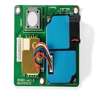 YJJ ZPHS01 ZPHS01B Multi-Function Gas Sensor Module For Formaldehyde VOC And Laser Dust Detection