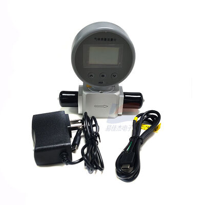 AMS2106R00 Hiển thị kỹ thuật số Máy đo lưu lượng khối lượng khí Nguyên tắc nhiệt Nhiều khí