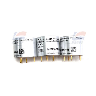 YJJ MIPEX-02-1-II-1.1A (21) NDIR Infrared CO2 Gas Sensor 0-21%VOL cho thiết bị di động