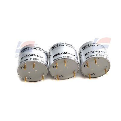 Mipex-02-1-Il-1.1A (21) Cảm biến khí hồng ngoại phát hiện nồng độ Metan (CH4)