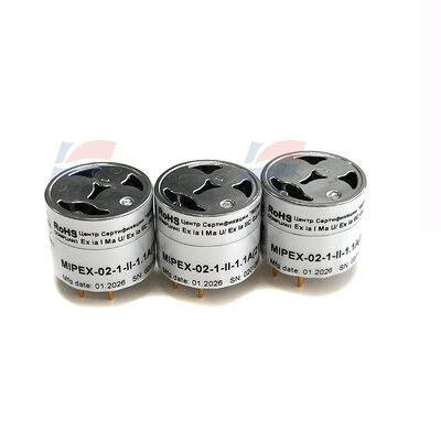 Mipex-02-1-Il-1.1A (21) Cảm biến khí hồng ngoại phát hiện nồng độ Metan (CH4)