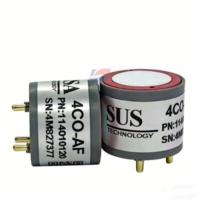 Cảm biến khí carbon monoxide (CO) điện hóa học 4CO-AF cho hầu hết các máy phát hiện an toàn mạng bao gồm cả các máy giám sát an toàn công nghiệp