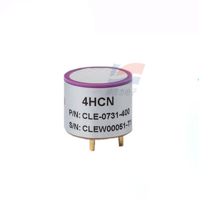 4HCN CLE-0731-400 Cảm biến Hydro Cyanide cho khai thác mỏ và luyện kim Phát hiện khí Báo động an toàn cá nhân