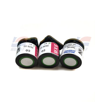 YJJ 17124975-3 Bộ cảm biến O2 oxy điện hóa học MX6 iBrid - Đặc biệt cho máy dò khí sáu trong một