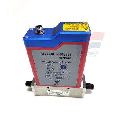 MF5006-N2M-e-0.5-50-15-AB-D-A Máy đo lưu lượng khối lượng khí nhiệt MEMS chính xác cao để theo dõi lưu lượng thời gian thực
